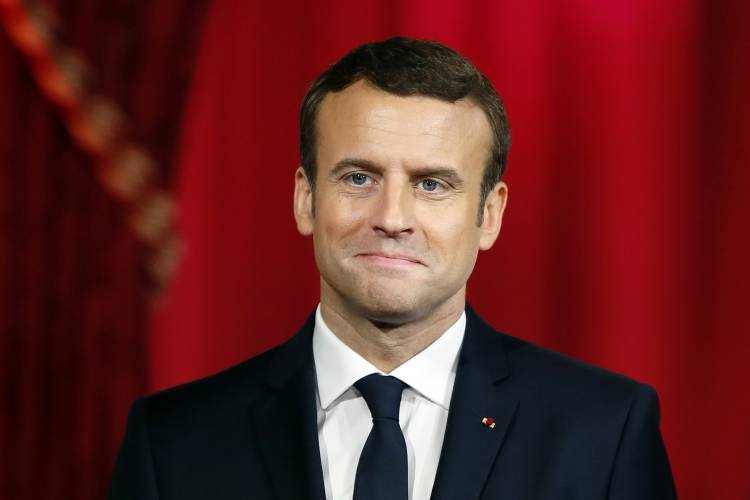 French President Macron Emphasizes That France is Not Divided