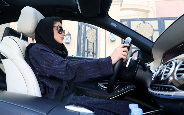 Saudi Arabian Women are Allowed to Drive Officially