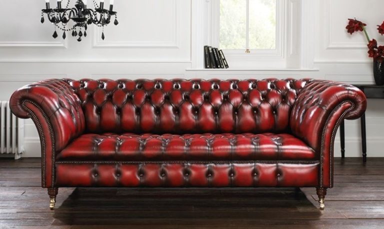 Learn Why People Choose Modern Red Leather Chesterfield Sofa?