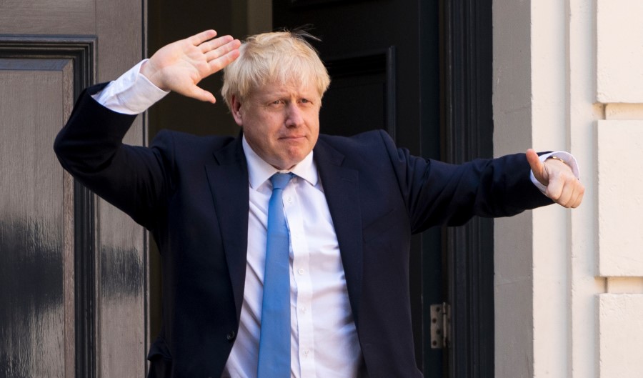 British Media Lash Out at Shameless Boris Johnson Reportedly