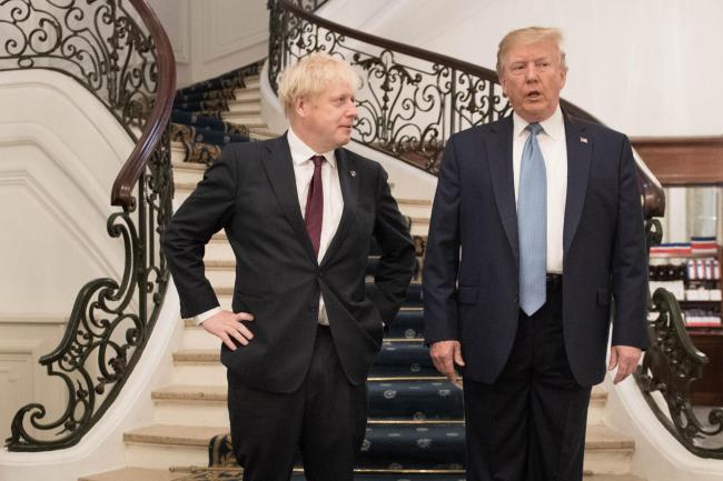 Boris Johnson Counteracts Trump's Criticism of the Brexit Agreement