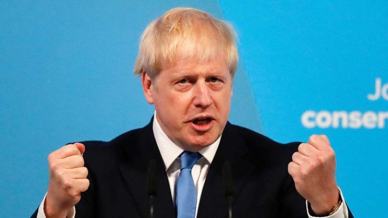 British Prime Minister Johnson: I Was Too Fat When I Had Coronavirus
