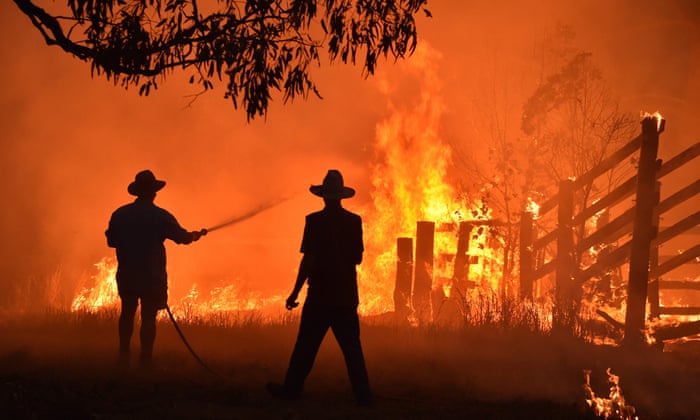 Australian Firefighters Accidentally Increase the Size of Forest Fires