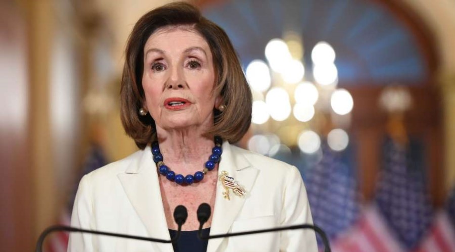 US House to Draft Impeachment Charges Against Trump: Pelosi