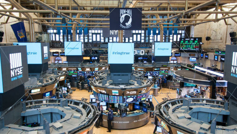 New York Stock Markets Opened Lower on Thursday