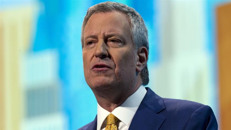 New York Mayor Begs for Help With Coronavirus Crisis