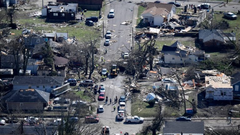 Six Killed in Mississippi by Tornado, Homes Lifted With Residents Still Inside