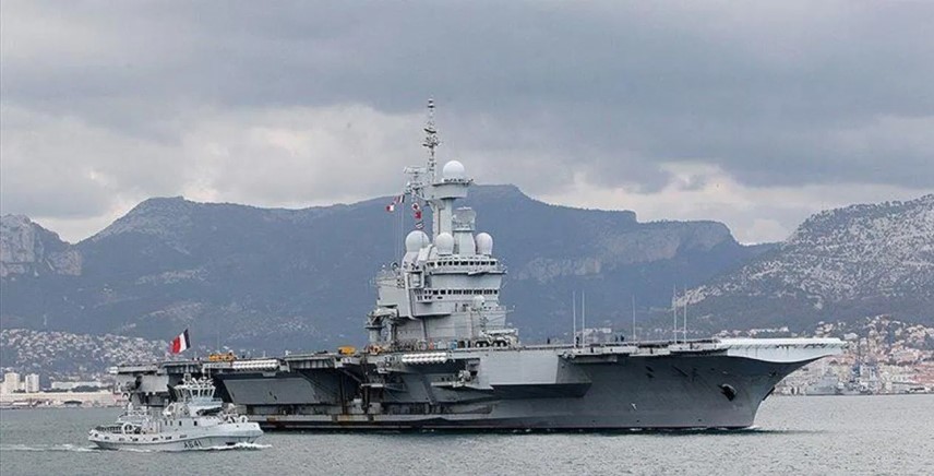 The Third Crew of French Aircraft Carrier Infected With Coronavirus
