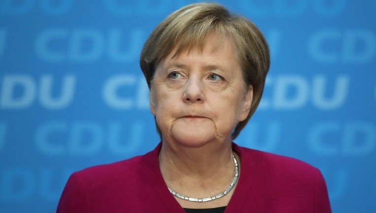 CDU Board Meets About Power Struggle Around Succession Merkel