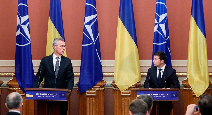 NATO is Tightening Ties With Ukraine Even Further
