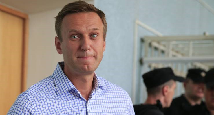 Russian Prison Service: Navalny Can Just Stay Asleep