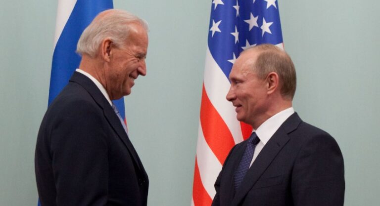 Putin and Biden Arrive at Geneva Villa for the Summit