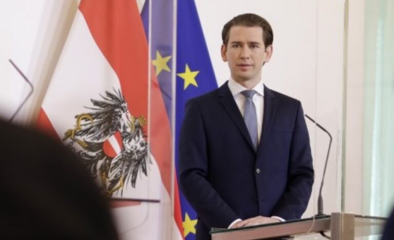 Austria's Judiciary Applies for the Lifting of Sebastian Kurz's Immunity