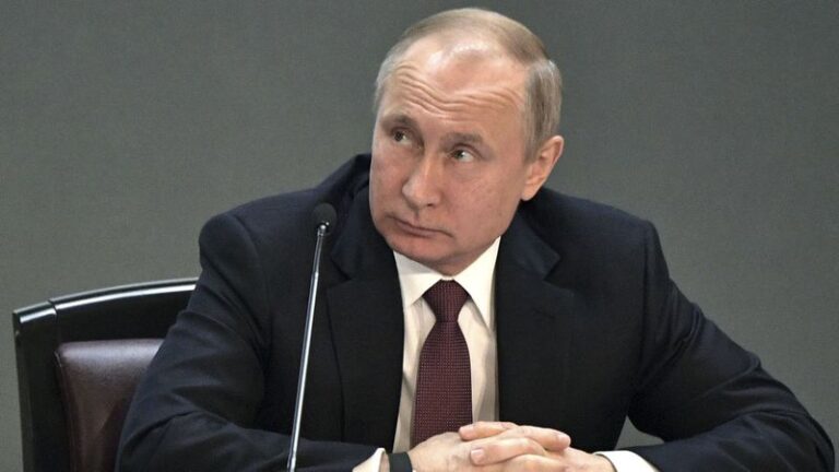 Putin Portrays the Ukraine War as a Purely Defensive Action - No General Mobilization
