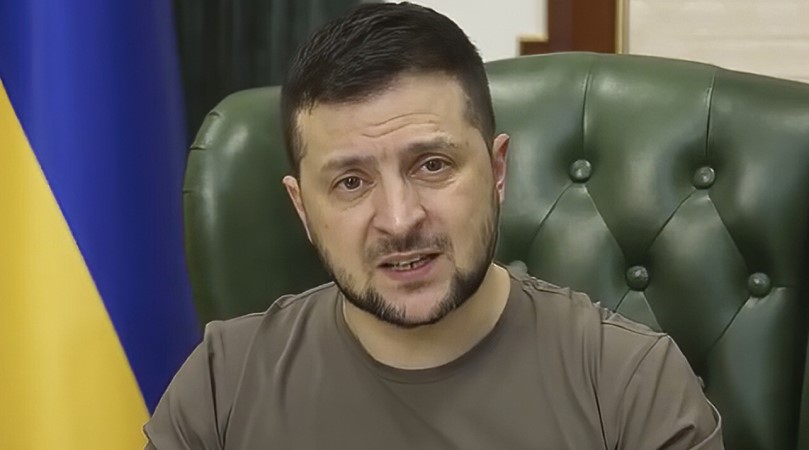 Ukrainian President Zelensky Calls for Creation of Special Tribunal for Russian Aggression