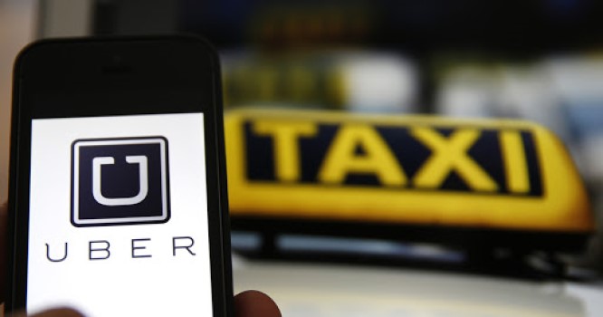 Uber Opens App For Taxis in Brussels